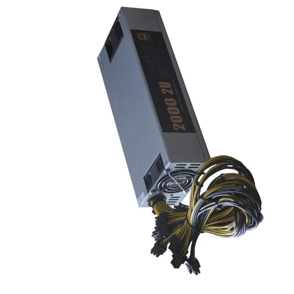 Mining Machine Power Power Supply Anti-Electromagnetic Interference Mining Power Supply 2400W Single 10P6 Power Supply 
Mining Machine Power Power Supply Anti-Electromagnetic Interference Mining Power Supply 2400W Single 10P6 Power Supply