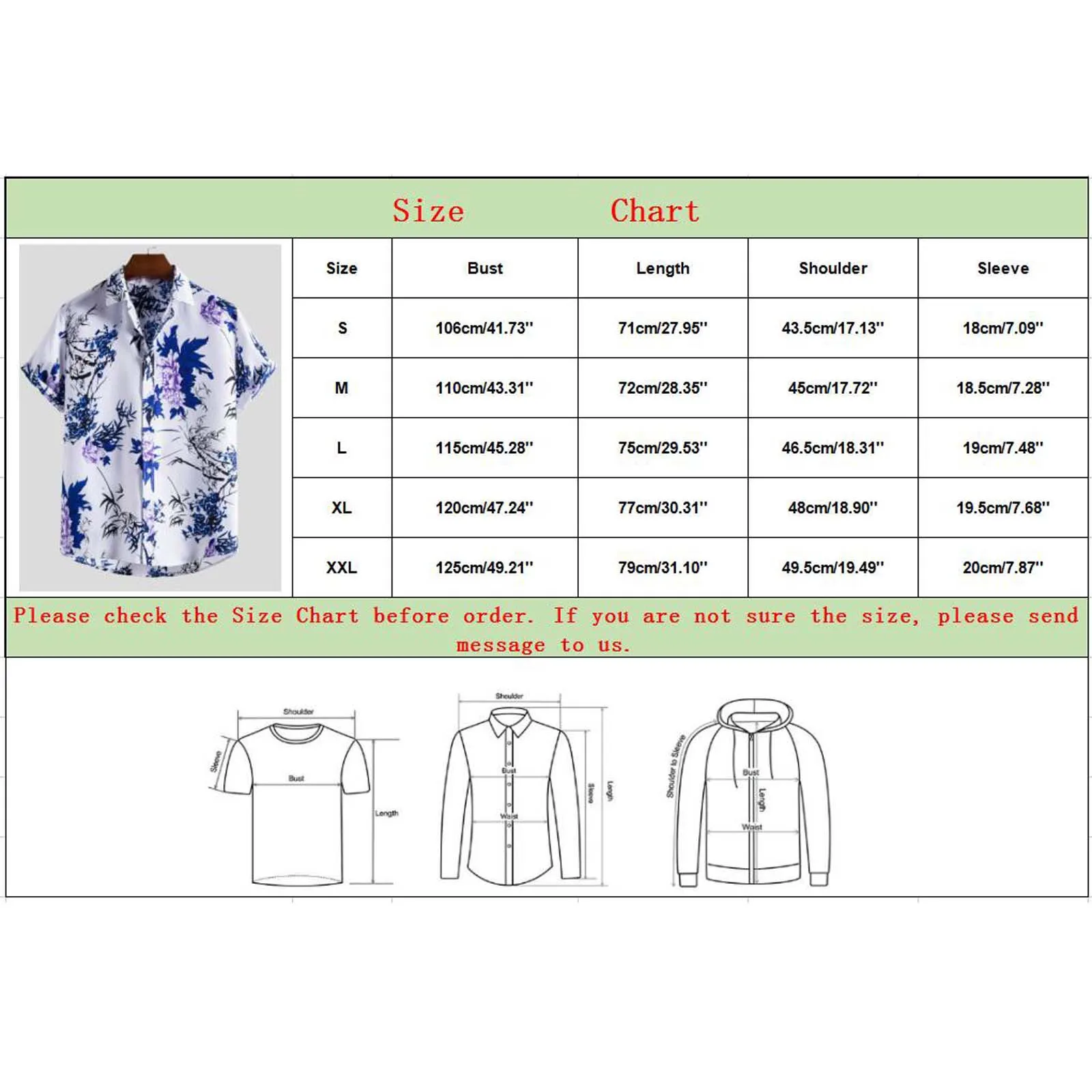 Hawaiian Aloha Shirt Men 2021 Fashion Men's Summer Casual Floral Printed Pocket Short Sleeve Top Shirts Button Vacation Clothing
Hawaiian Aloha Shirt Men 2021 Fashion Men's Summer Casual Floral Printed Pocket Short Sleeve Top Shirts Button Vacation Clothing