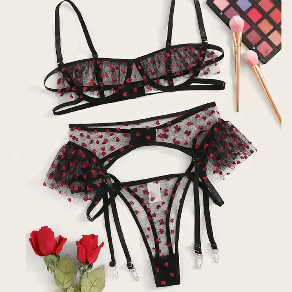 Sexy Lingerie Set Exquisite Lace Women Underwear Mesh Transparent Porno Erotic Lingerie Woman See Through Sexy Bra Brief Sets
Sexy Lingerie Set Exquisite Lace Women Underwear Mesh Transparent Porno Erotic Lingerie Woman See Through Sexy Bra Brief Sets