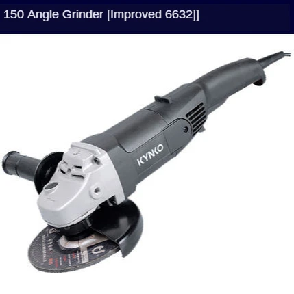 150 Angle Grinder Multifunctional Polishing Grinding Cutting Machine High Power Hand Grinding Machine Polishing Machine
150 Angle Grinder Multifunctional Polishing Grinding Cutting Machine High Power Hand Grinding Machine Polishing Machine