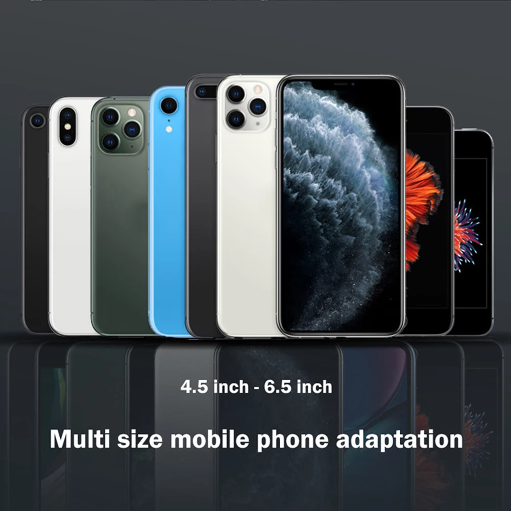 Magnetic Phone Holder for Mobile Phone on Car with Adjutsable Arm, Self-Adhesive Base for Phone Under 6.5" Wholesale Convenience
Magnetic Phone Holder for Mobile Phone on Car with Adjutsable Arm, Self-Adhesive Base for Phone Under 6.5" Wholesale Convenience