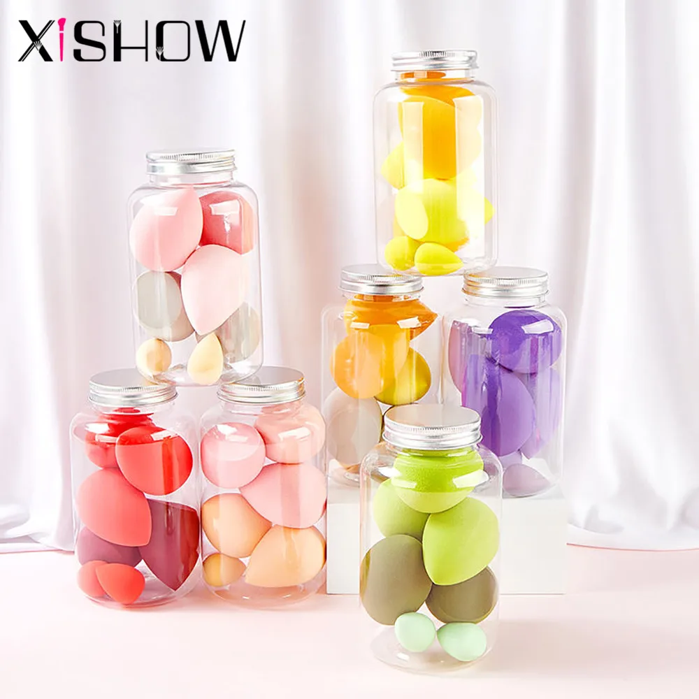 7Pcs Makeup Sponge Puff Beauty Egg Face Foundation Powder Cream Sponges Cosmetic Puff Powder Puff Makeup Tool Women's Beauty
7Pcs Makeup Sponge Puff Beauty Egg Face Foundation Powder Cream Sponges Cosmetic Puff Powder Puff Makeup Tool Women's Beauty