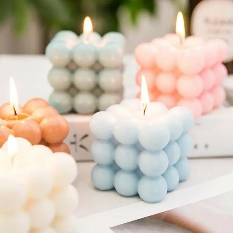 3D Silicone Candle Making Mold Handmade DIY Wax Candle Aromatherapy Chocolate Cake Molds Muffin Mousse Dessert Baking Tool
3D Silicone Candle Making Mold Handmade DIY Wax Candle Aromatherapy Chocolate Cake Molds Muffin Mousse Dessert Baking Tool