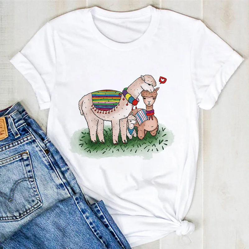 Summer Fashion T Shirts Female Tee T Shirt Tshirts Cartoon Printed White Tshirt Womens Top Graphic Ladies Simple Clothes
Summer Fashion T Shirts Female Tee T Shirt Tshirts Cartoon Printed White Tshirt Womens Top Graphic Ladies Simple Clothes