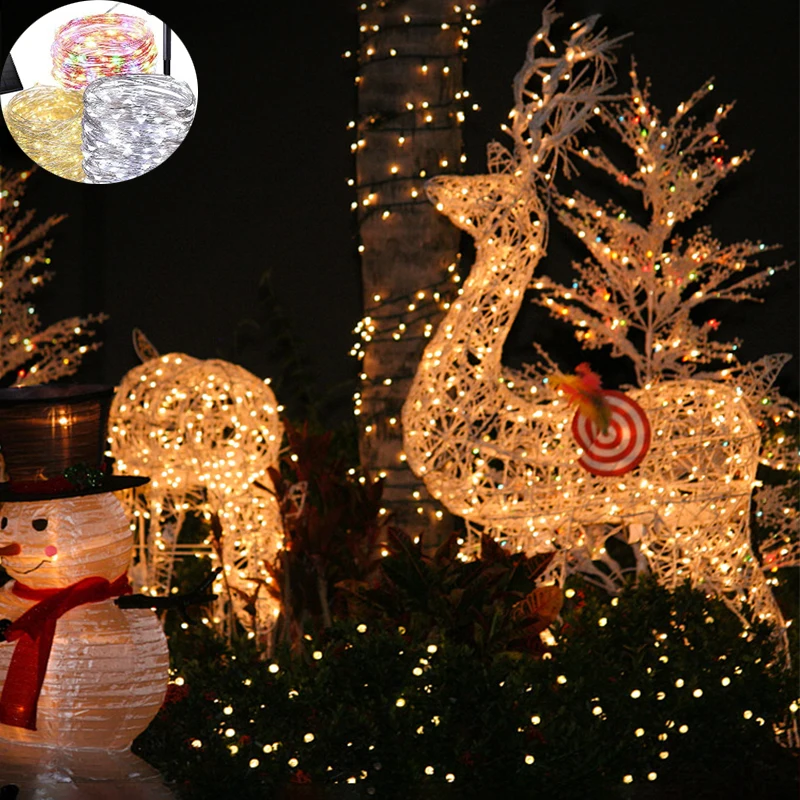 7/12/22m LED Solar Light Outdoor Lamp String Lights For Party Holiday Christmas Party Waterproof Fairy Lights Garden Garland
7/12/22m LED Solar Light Outdoor Lamp String Lights For Party Holiday Christmas Party Waterproof Fairy Lights Garden Garland