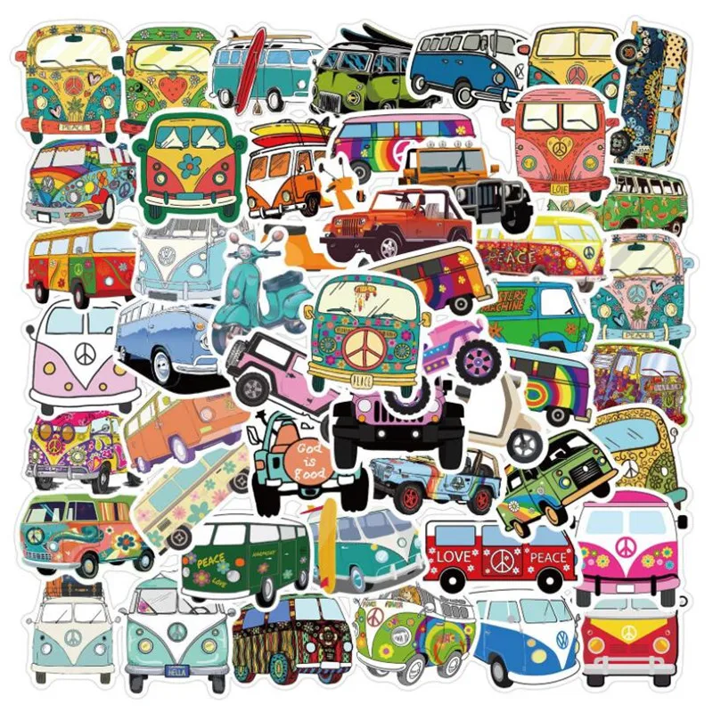10/30/50PCS Travel Personality Style Outdoor Bus Cartoon Graffiti Stickers Car Trunk Guitar Laptop Waterproof Stickers Wholesale
10/30/50PCS Travel Personality Style Outdoor Bus Cartoon Graffiti Stickers Car Trunk Guitar Laptop Waterproof Stickers Wholesale