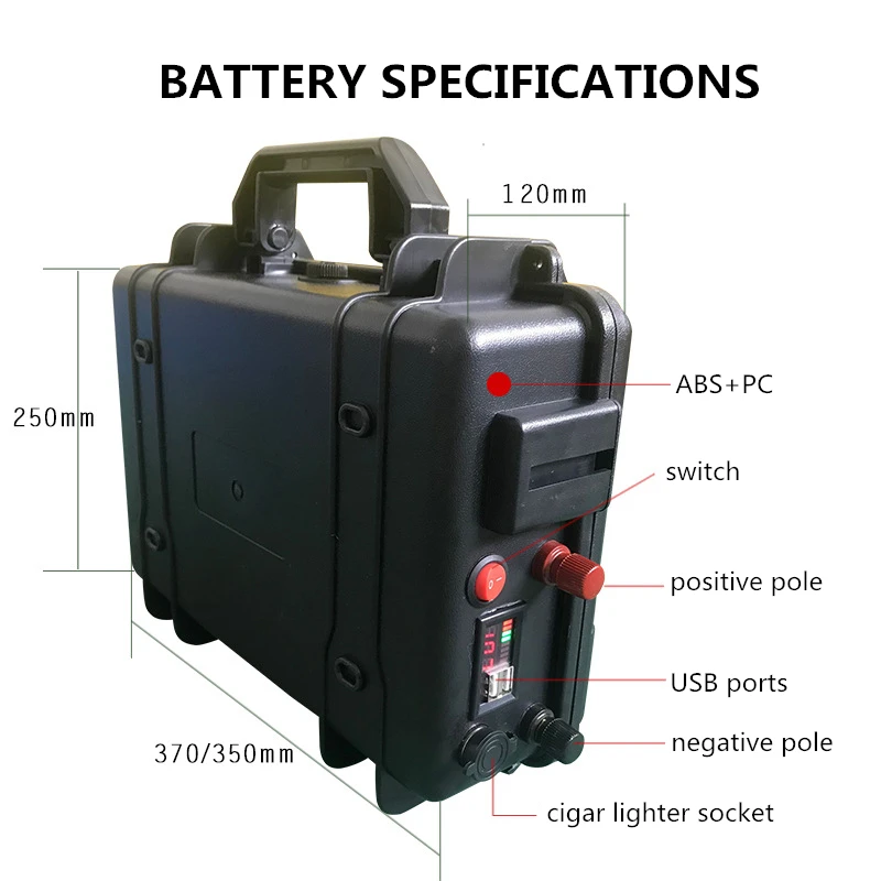 Высокая Мощность 12V 100AH литий-ионная аккумуляторная USB Батарея сотовый телефон для дома на колесах/лодочных моторов/инверторного типа чрезв...
Высокая Мощность 12V 100AH литий-ионная аккумуляторная USB Батарея сотовый телефон для дома на колесах/лодочных моторов/инверторного типа чрезв...