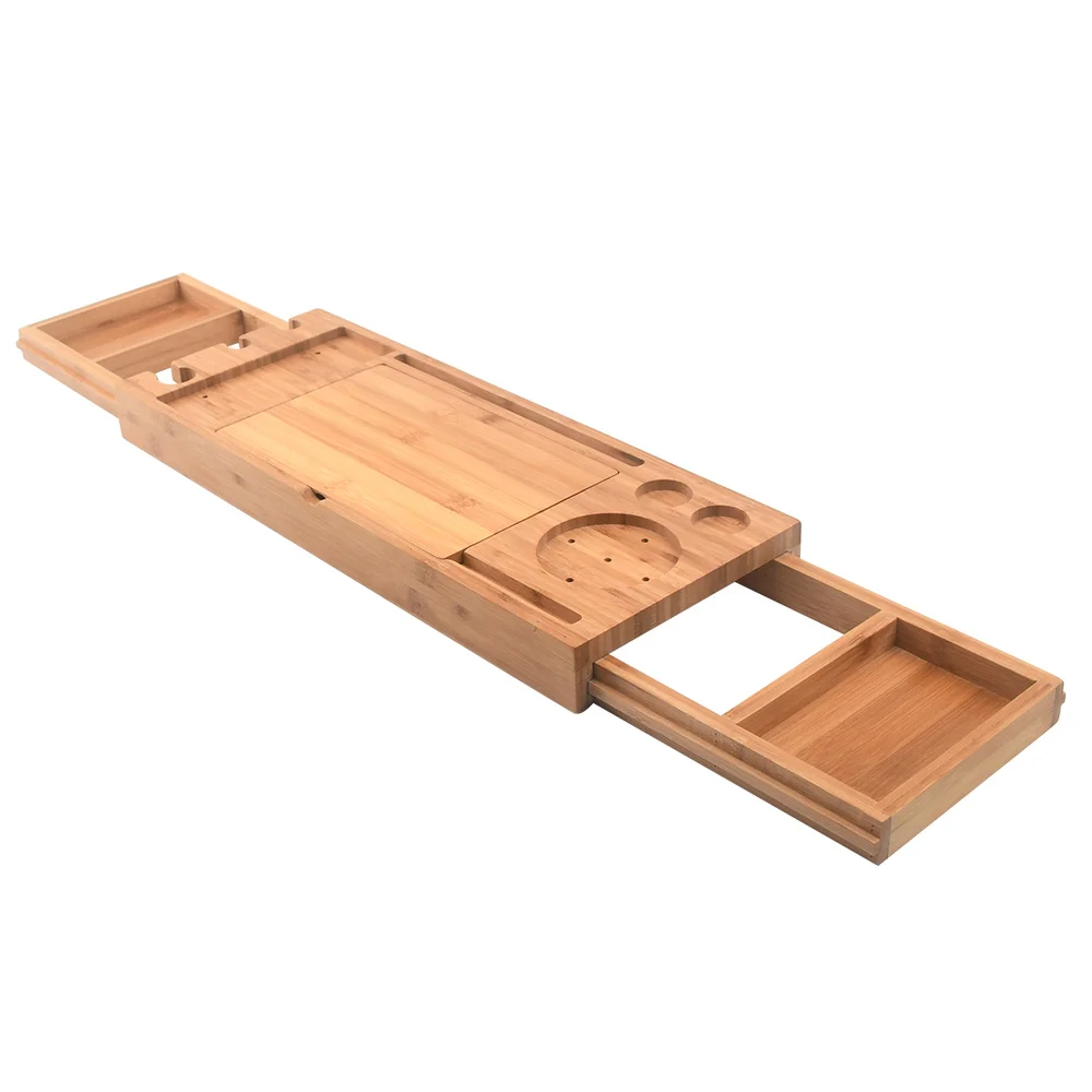 1PC Multifunctional Bathtub Serving Tray Bamboo Bath Bridge Telescopic Storage Rack Shelf with Mirror for Bathroom Home
1PC Multifunctional Bathtub Serving Tray Bamboo Bath Bridge Telescopic Storage Rack Shelf with Mirror for Bathroom Home