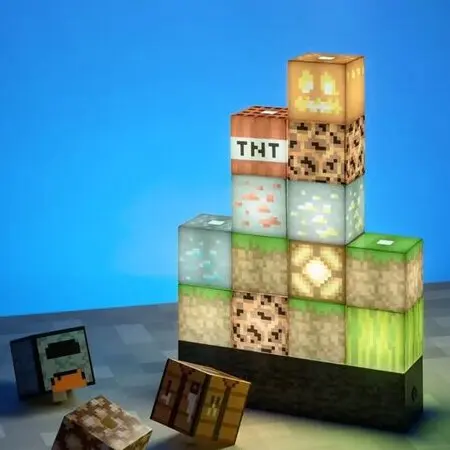 LED Creative Freely Spliced Table Lamp Children Colorful Toys of Pixel Square Mosaic Stitchable My World Small Night Light Gifts
LED Creative Freely Spliced Table Lamp Children Colorful Toys of Pixel Square Mosaic Stitchable My World Small Night Light Gifts