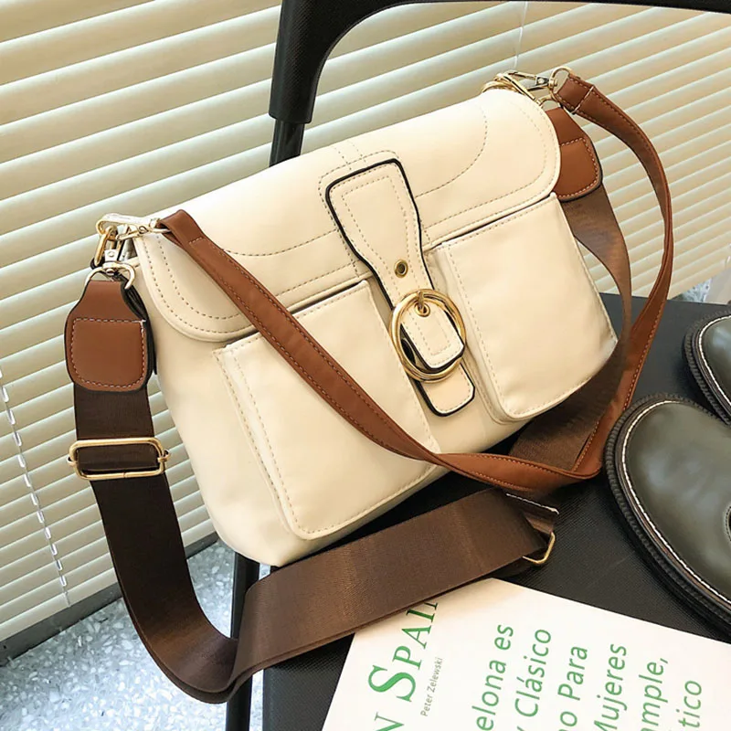 Vintage Pu Leather Messenger Bag Women Shoulder Bag Women Retro Style Postman Bags Luxury Brand Women Handbag Designer 2020 New
Vintage Pu Leather Messenger Bag Women Shoulder Bag Women Retro Style Postman Bags Luxury Brand Women Handbag Designer 2020 New