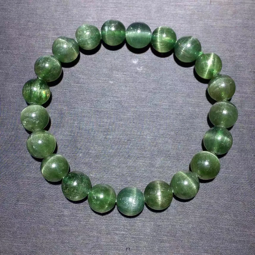 9mm Natural Green Apatite Crystal Cat Eye Round Bead Stretch Bracelet For Women Men Genuine AAAAA
9mm Natural Green Apatite Crystal Cat Eye Round Bead Stretch Bracelet For Women Men Genuine AAAAA