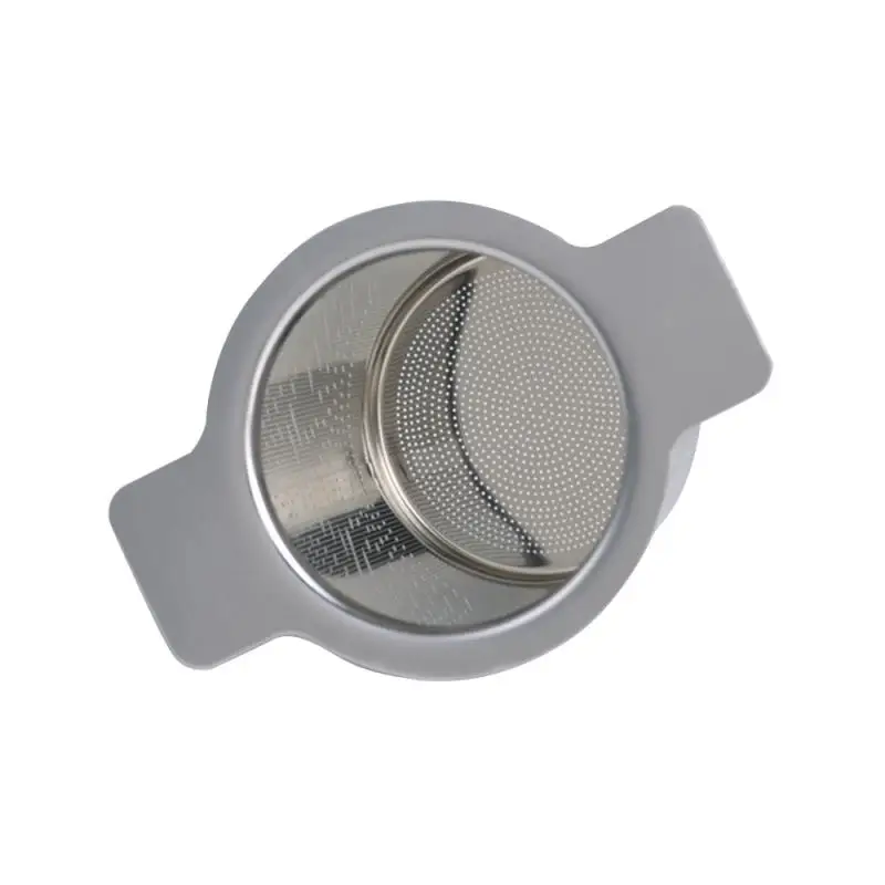 Tea Infuser Strainer Stainless Steel Binaural Tea Leak with Cover Handle Leaf Filter Basket Net Leak Reusable Kitchen Tools
Tea Infuser Strainer Stainless Steel Binaural Tea Leak with Cover Handle Leaf Filter Basket Net Leak Reusable Kitchen Tools
