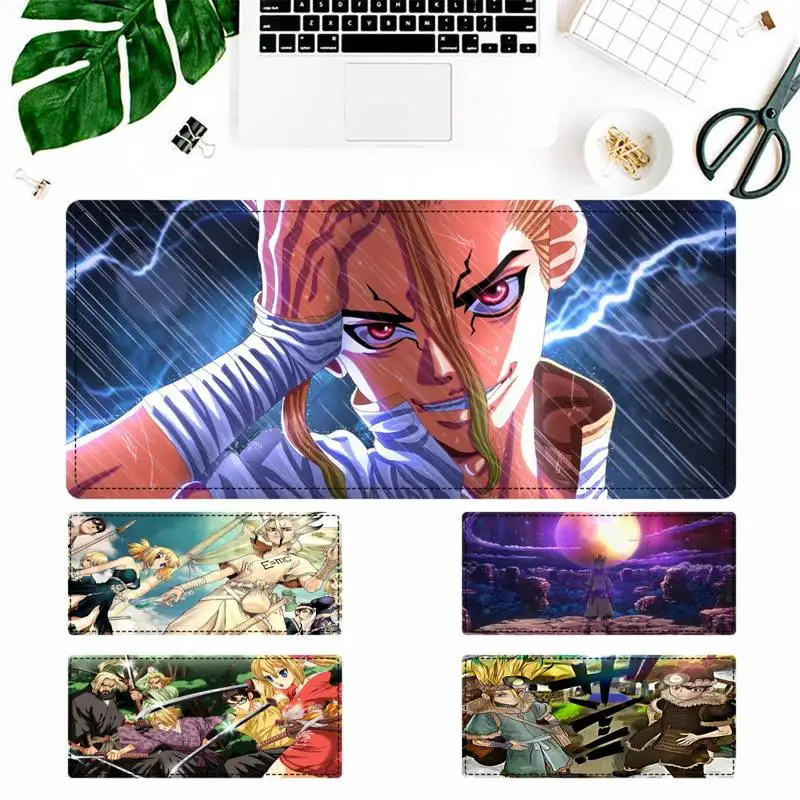 Брендовый игровой коврик для мыши Dr Stone, ПК, ноутбук, геймерский коврик для мыши, аниме нескользящий коврик, Настольный коврик для клавиатуры...
Брендовый игровой коврик для мыши Dr Stone, ПК, ноутбук, геймерский коврик для мыши, аниме нескользящий коврик, Настольный коврик для клавиатуры...