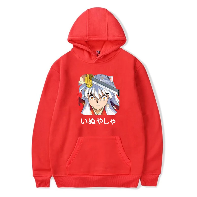 Anime Cartoon Inuyasha Men/women Hoodie Sweatshirt Pullovers Unisex Long Sleeve Streetwear Plus Size Casual Regular Clothing
Anime Cartoon Inuyasha Men/women Hoodie Sweatshirt Pullovers Unisex Long Sleeve Streetwear Plus Size Casual Regular Clothing