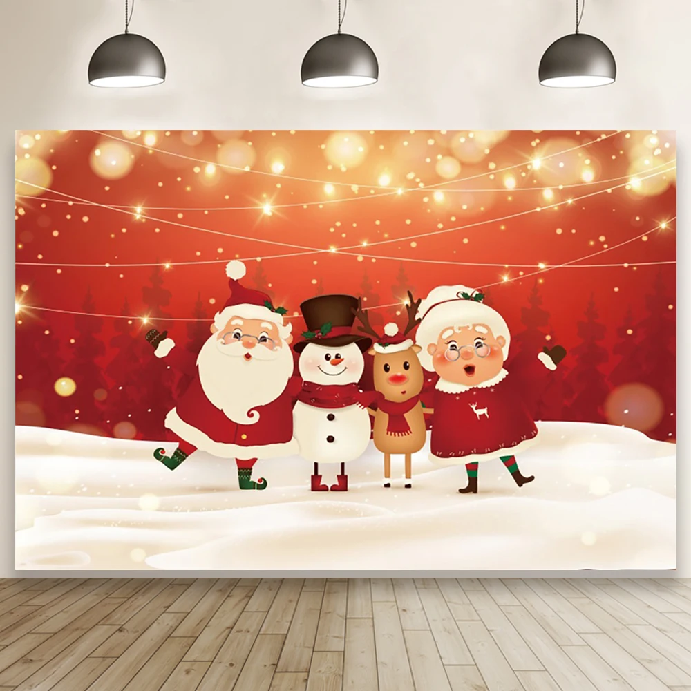 Laeacco Cartoon Santa Claus Baby Birthday Portrait Dot Polka Room Decor Backdrop Photographic Photo Background For Photo Studio
Laeacco Cartoon Santa Claus Baby Birthday Portrait Dot Polka Room Decor Backdrop Photographic Photo Background For Photo Studio