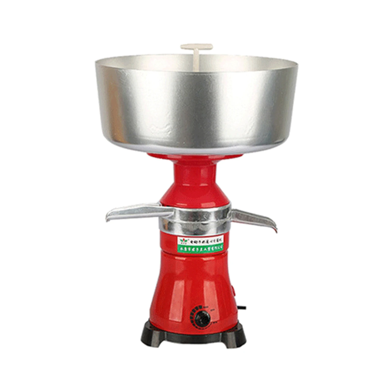 80L/h Fresh Milk Cream Electric Separator Aluminum Separator Homemade Gadgets Machine USA Plug 110V for Goats Cows Milk
80L/h Fresh Milk Cream Electric Separator Aluminum Separator Homemade Gadgets Machine USA Plug 110V for Goats Cows Milk