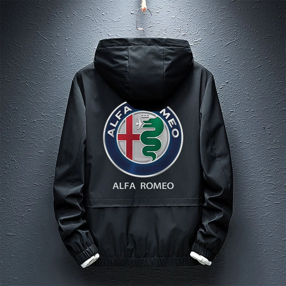 Alfa Romeo Print Coat Spring Hoodies Zipper Summer Jacket Men Street Windbreaker Hoodie Comfortable Zipper Jacket Thin
Alfa Romeo Print Coat Spring Hoodies Zipper Summer Jacket Men Street Windbreaker Hoodie Comfortable Zipper Jacket Thin