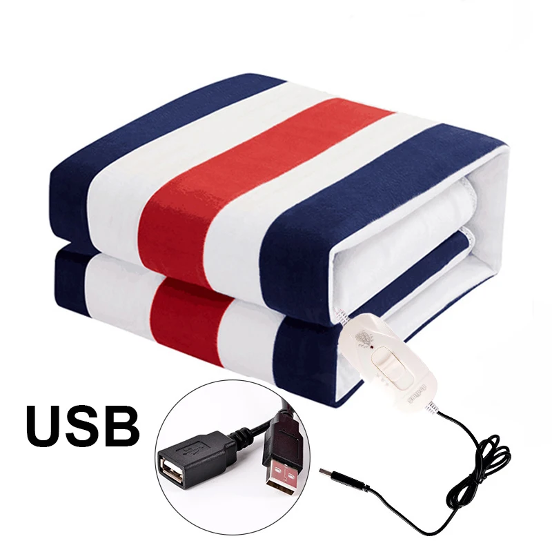USB Heated Blanket 36V 50W 2 Body Control Electric Seat Blanket Small Printed Manta Electrica Bed Winter Warmer Pad Dropshipping
USB Heated Blanket 36V 50W 2 Body Control Electric Seat Blanket Small Printed Manta Electrica Bed Winter Warmer Pad Dropshipping