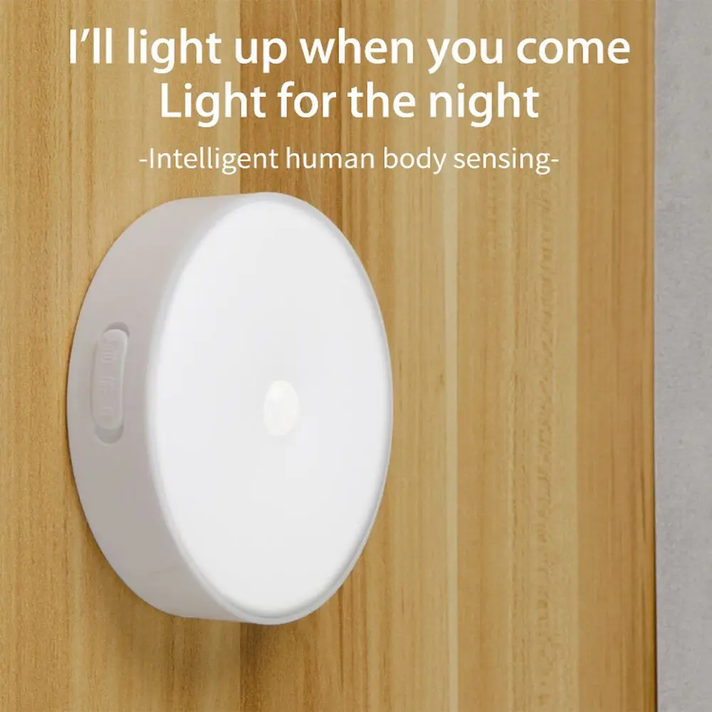 Motion Sensor Wireless LED Night Light Abajur Para Quarto Veilleuse Lights For Bedroom Lampe De Chevet Room Aisle Lighting
Motion Sensor Wireless LED Night Light Abajur Para Quarto Veilleuse Lights For Bedroom Lampe De Chevet Room Aisle Lighting