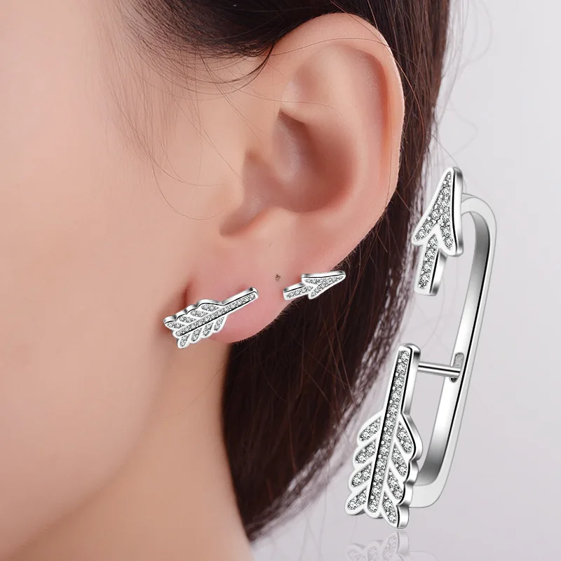 Fanqieliu Cool Arrow One Piece Crystal Earring Studs Girl 925 Sterling Silver Stud Earrings For Women FQL20425
Fanqieliu Cool Arrow One Piece Crystal Earring Studs Girl 925 Sterling Silver Stud Earrings For Women FQL20425