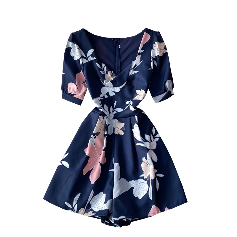 2021 print bodysuit v-neck femme Bodysuits short puff sleeve French chic jumpsuits woman rompers for women hot playsuit
2021 print bodysuit v-neck femme Bodysuits short puff sleeve French chic jumpsuits woman rompers for women hot playsuit