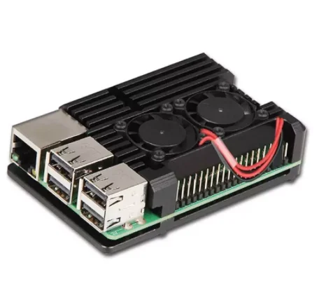 Rapid Heat Dissipation Aluminum Alloy Cooling Shell For Raspberry Pi 4B Practical Durable Cooling Shell
Rapid Heat Dissipation Aluminum Alloy Cooling Shell For Raspberry Pi 4B Practical Durable Cooling Shell