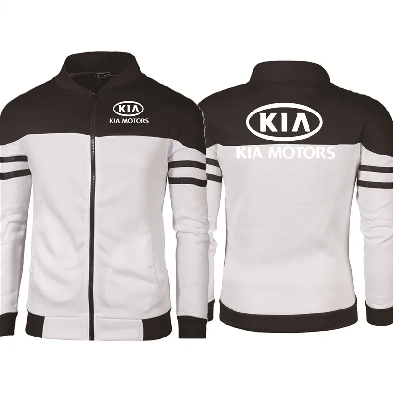 2021Spring Autumn New Men's jackets KIA Car Logo printing Fashion casual harajuku Splicing cotton Men's pullover Sweatshirt
2021Spring Autumn New Men's jackets KIA Car Logo printing Fashion casual harajuku Splicing cotton Men's pullover Sweatshirt