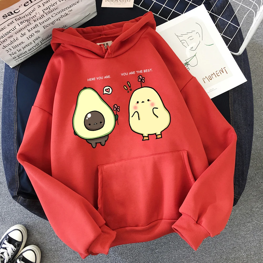 Friengs Avocado Winter Women Long Sleeve Hoodie Drawing Sweatshirt Quality student Harajuku Kawaii Clothes Streetwear Hoodies
Friengs Avocado Winter Women Long Sleeve Hoodie Drawing Sweatshirt Quality student Harajuku Kawaii Clothes Streetwear Hoodies