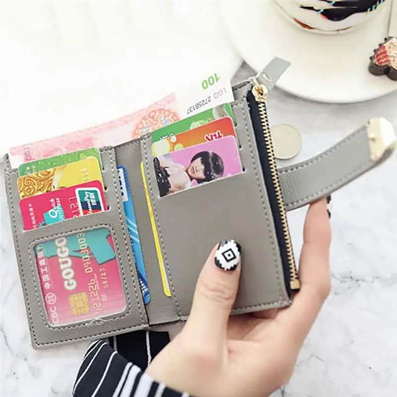 Bageek 1pc Women Bifold Wallet Faux Leather Short Coin Purse Card Holder Wallet For Ladies Women Girls
Bageek 1pc Women Bifold Wallet Faux Leather Short Coin Purse Card Holder Wallet For Ladies Women Girls