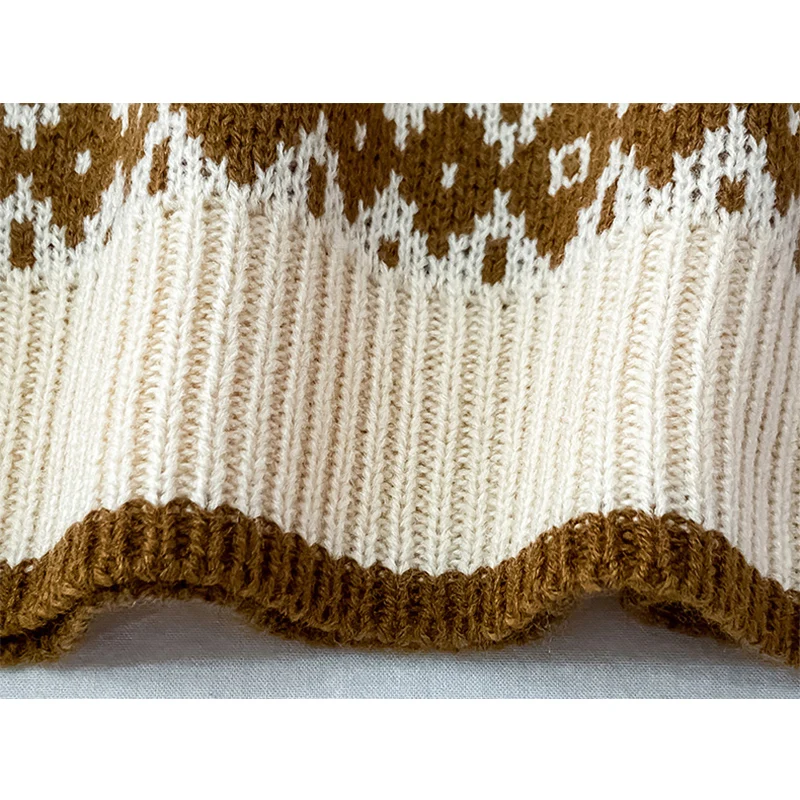 EORUTCIZ Winter Slim Vest Knitted Sweater Women Vintage Waistcoat Autumn Casual Sleeveless Basic Sweater LM1089
EORUTCIZ Winter Slim Vest Knitted Sweater Women Vintage Waistcoat Autumn Casual Sleeveless Basic Sweater LM1089