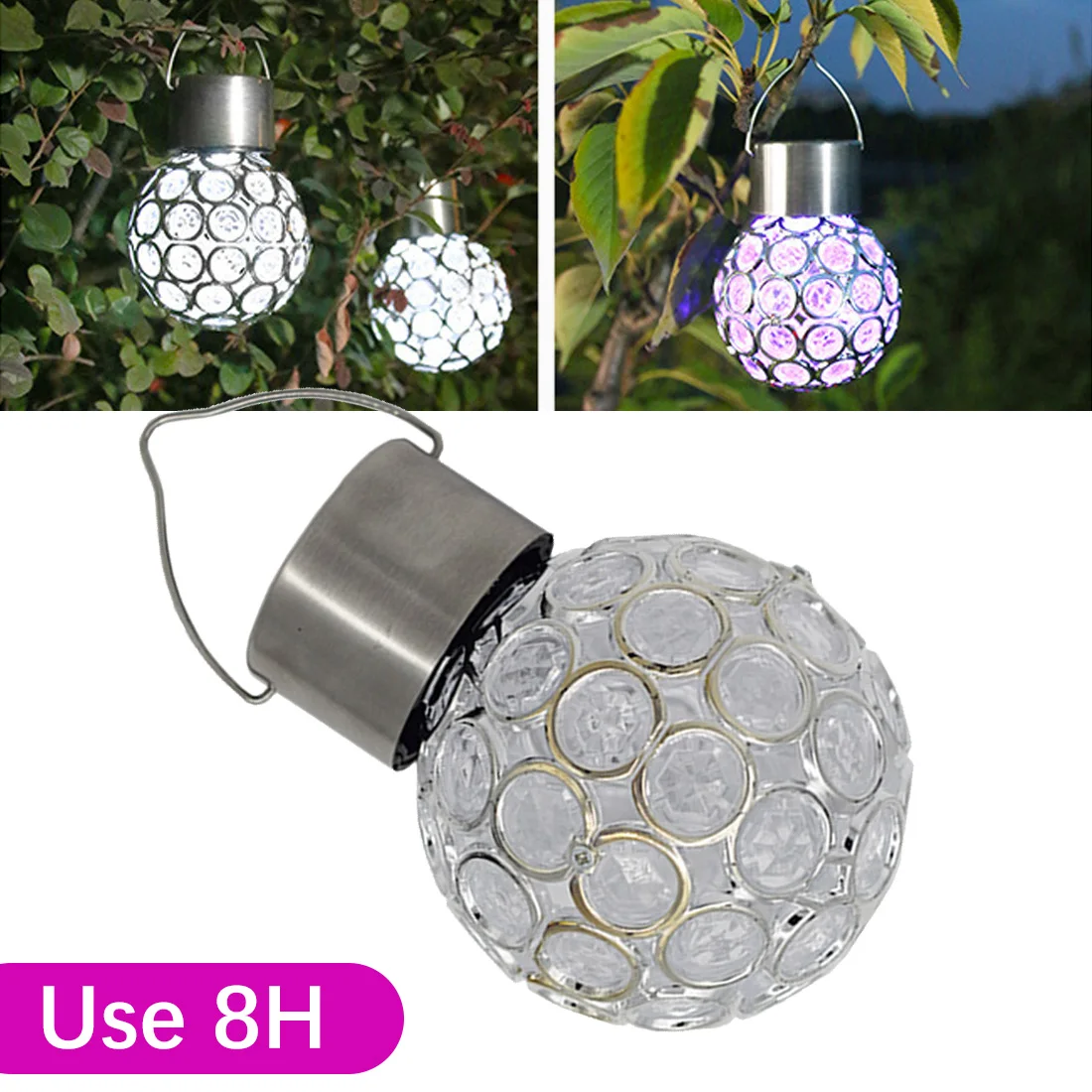 2021 New Hollow Lantern Light Solar LED Lamp Handheld Hanging Projector Lamp Outdoor Garden Waterproof Lawn Landscape 
2021 New Hollow Lantern Light Solar LED Lamp Handheld Hanging Projector Lamp Outdoor Garden Waterproof Lawn Landscape