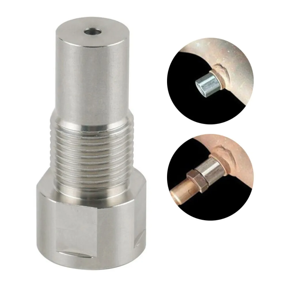 1Pcs Car Oxygen O2 Sensor M18X1.5 Extender Spacer Adapter Bung Catalytic Converter Eliminator Check Engine Light Car Accessories
1Pcs Car Oxygen O2 Sensor M18X1.5 Extender Spacer Adapter Bung Catalytic Converter Eliminator Check Engine Light Car Accessories