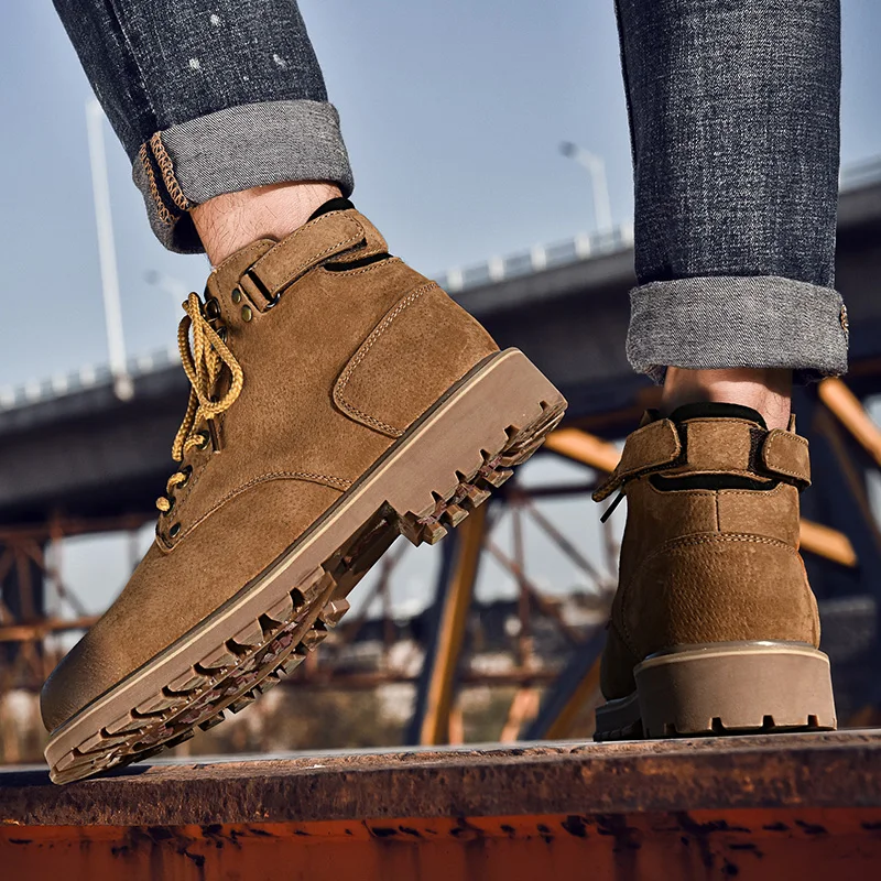 Men Casual Flat Shoes Shoe Casual Man Men's Sneakers Boots For Men High Top Shoes Mens Hot Sale Winter Black
Men Casual Flat Shoes Shoe Casual Man Men's Sneakers Boots For Men High Top Shoes Mens Hot Sale Winter Black
