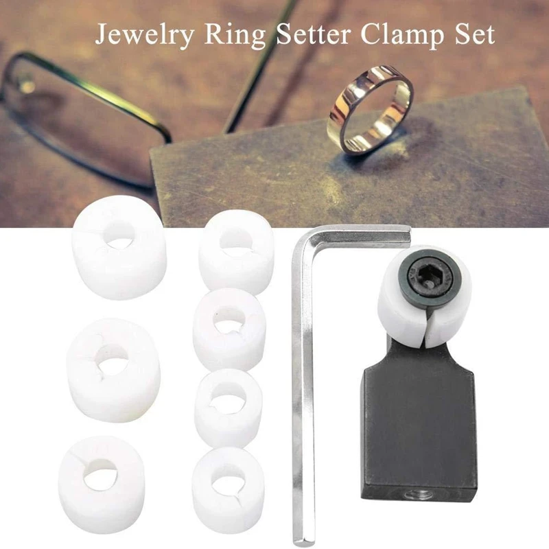 Jewelry Ring Processing Tool Setter Clamp Channel Diamond Stone Setting Tool Kit for Ring Setting
Jewelry Ring Processing Tool Setter Clamp Channel Diamond Stone Setting Tool Kit for Ring Setting