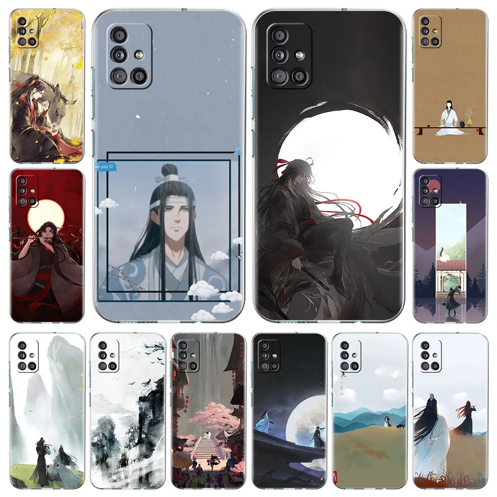 Anime Mo Dao Zu Shi Art Transparent Phone Case For Samsung Galaxy A51 A12 A52 A32 A21s A31 A71 A72 A11 A02 A01 Soft Funda Cover
Anime Mo Dao Zu Shi Art Transparent Phone Case For Samsung Galaxy A51 A12 A52 A32 A21s A31 A71 A72 A11 A02 A01 Soft Funda Cover