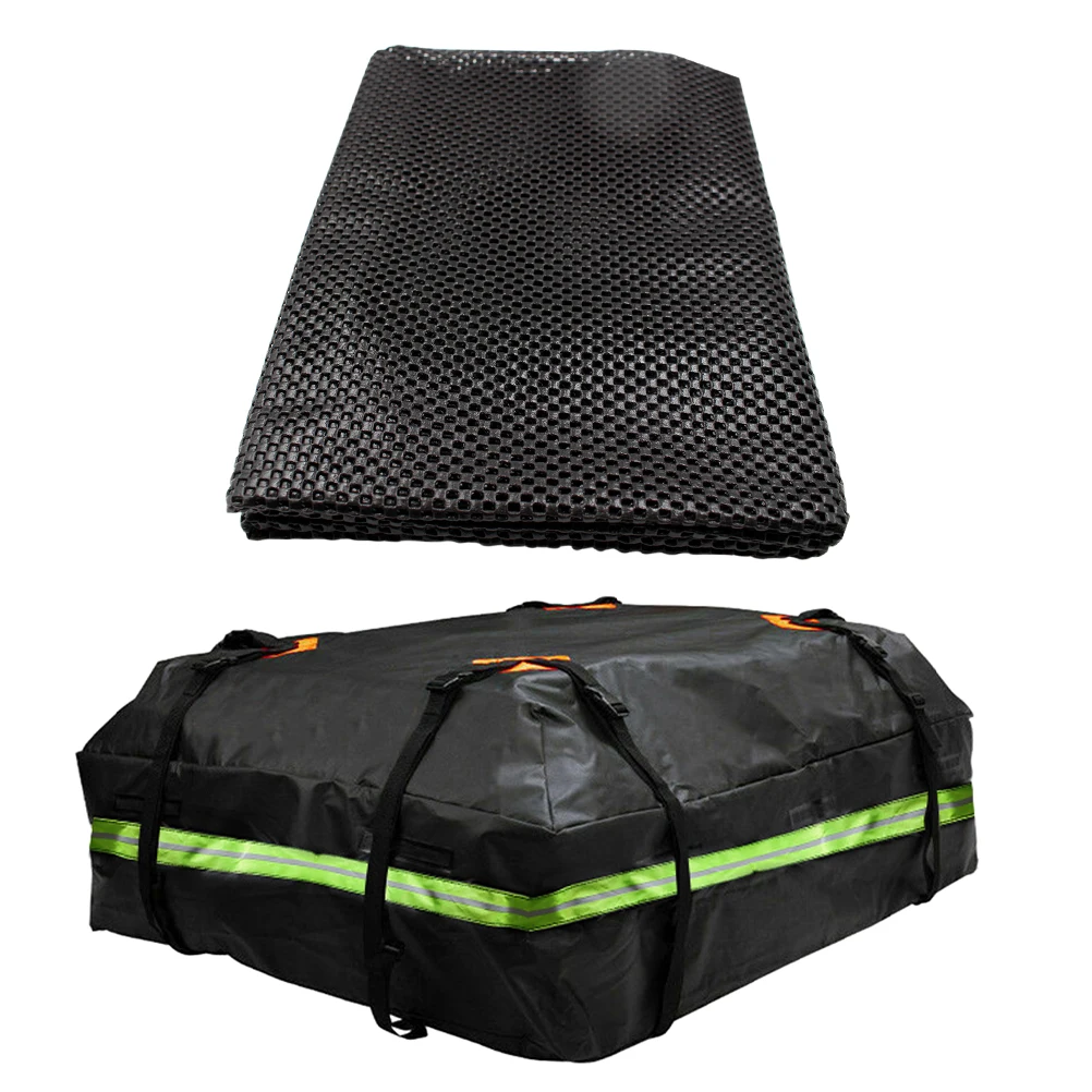 1 Set Practical Car Roof Bag Portable Roof Oxford Cloth Bag Cargo Roof Bag
1 Set Practical Car Roof Bag Portable Roof Oxford Cloth Bag Cargo Roof Bag