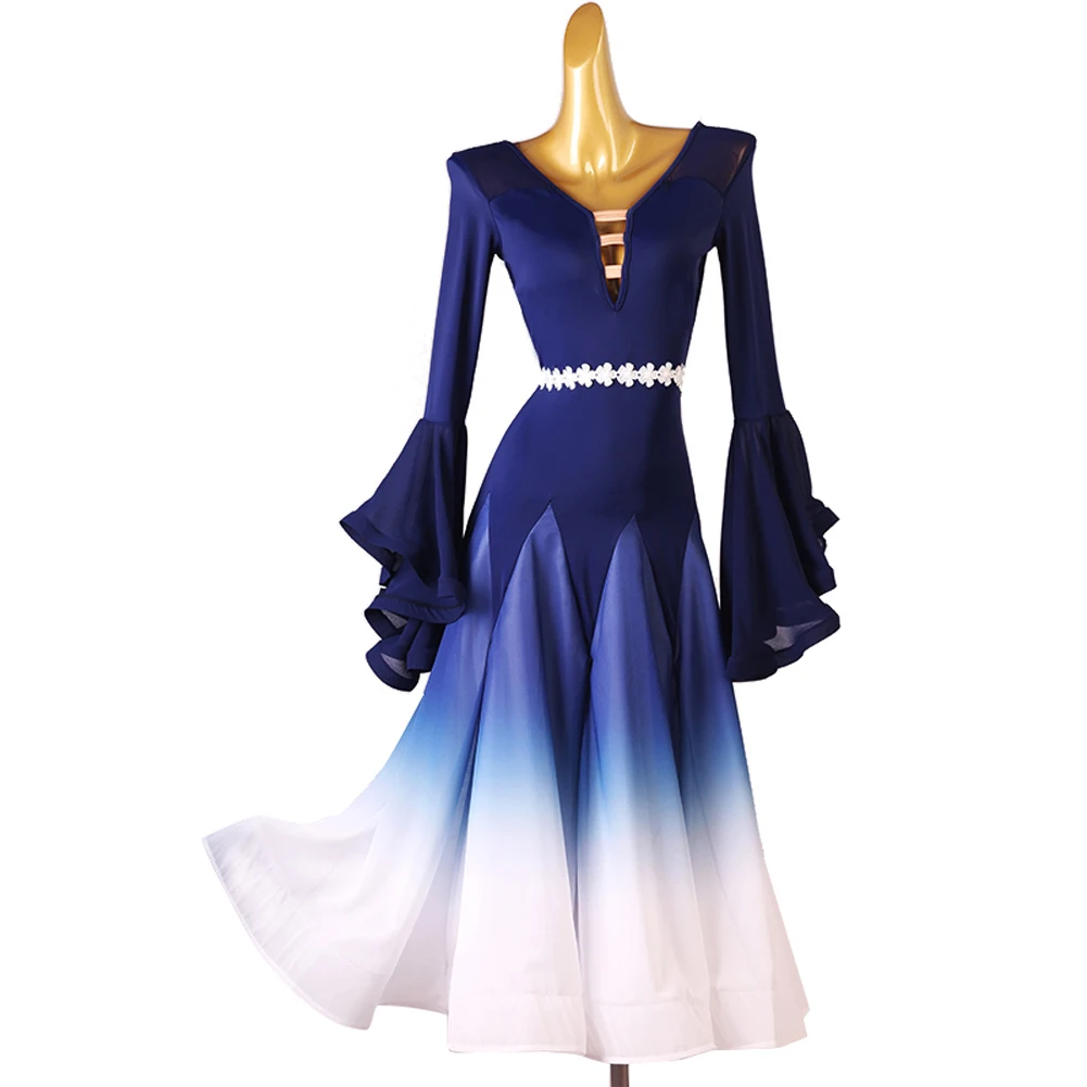 Ballroom Waltz Modern Dance Dress Ballroom Dance Competition Dresses Standard Ballroom Dancing Clothes Tango Costumes
Ballroom Waltz Modern Dance Dress Ballroom Dance Competition Dresses Standard Ballroom Dancing Clothes Tango Costumes