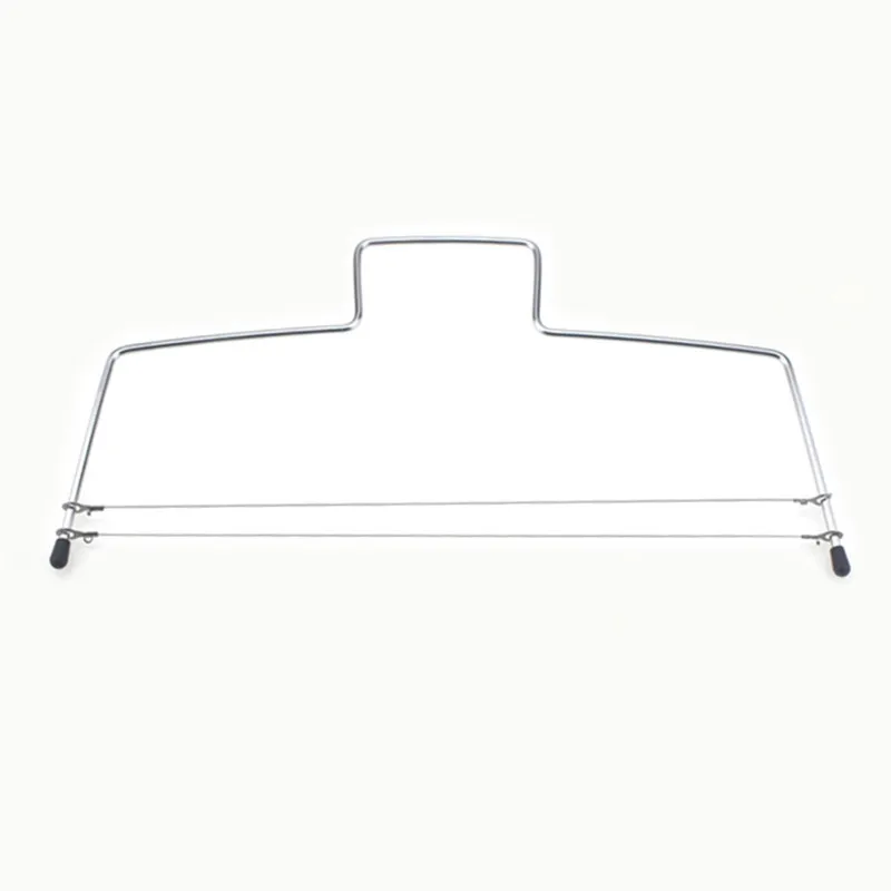 Double Line Cake Cut Slicer Adjustable Stainless Steel Device Cake Decor Mold DIY Bakeware Kitchen Cooking Tool Dropshipping