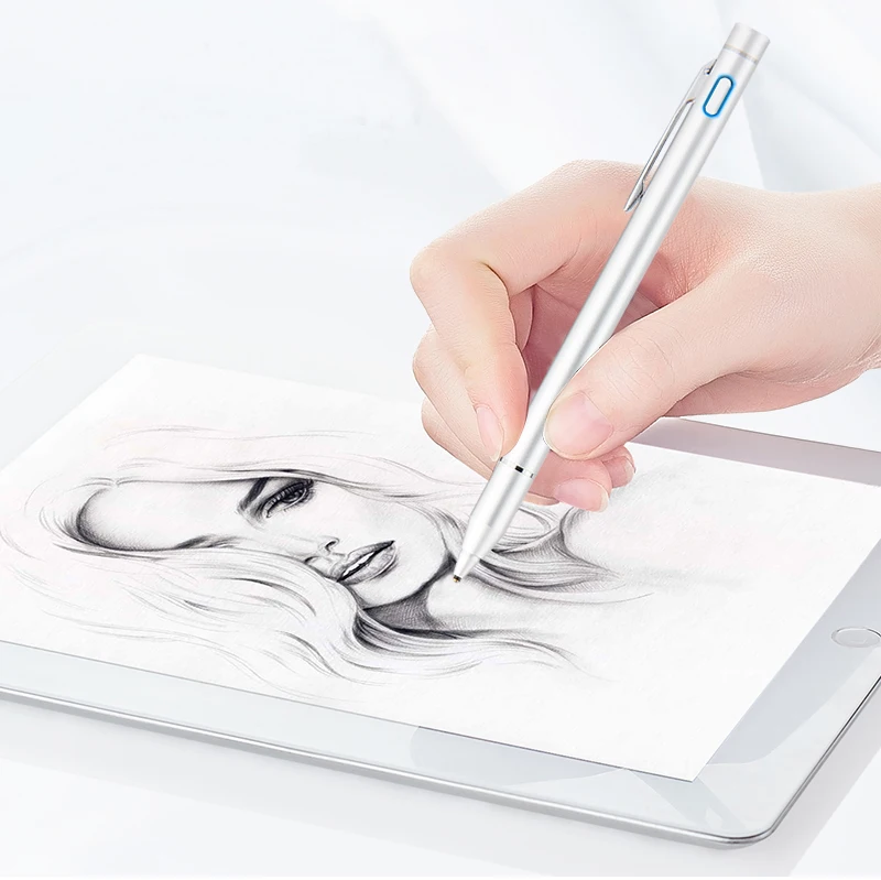 Стилус для Xiaomi MiPad 4 3 2 1 Microsoft New Surface Go / Pro 5 ноутбук Book планшет емкостный сенсорный