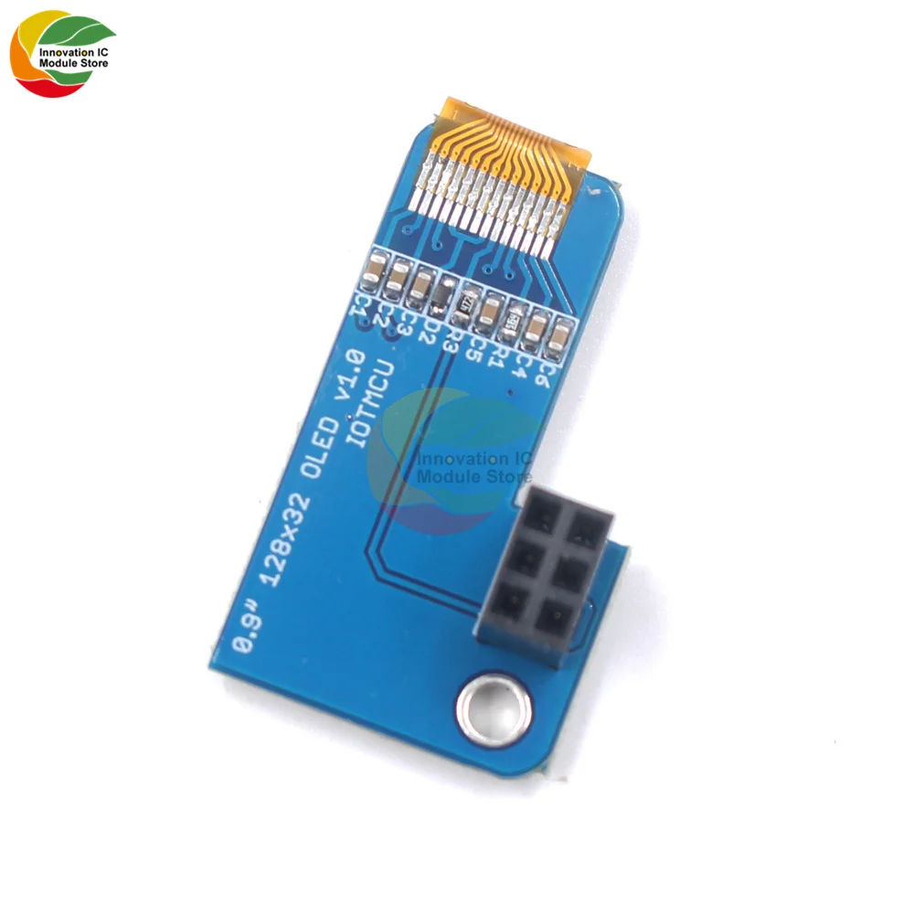 Ziqqucu 0,91 pulgadas I2C Pi OLED pantalla LCD Mdulo de 128x32 SSD1306 conductor para Raspberry Pi B + y Pi 2 Pi 3 y Pi Zero
Ziqqucu 0,91 pulgadas I2C Pi OLED pantalla LCD Mdulo de 128x32 SSD1306 conductor para Raspberry Pi B + y Pi 2 Pi 3 y Pi Zero