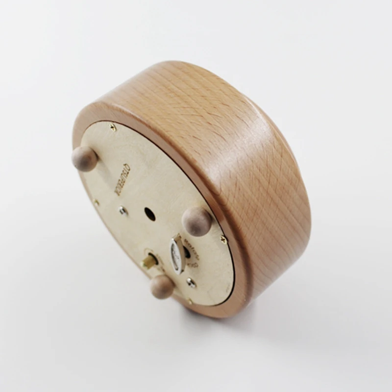 Wooden Music Box Rotating Round Base DIY Art Crafts for Christmas Decorative Ornaments Kids Gift
Wooden Music Box Rotating Round Base DIY Art Crafts for Christmas Decorative Ornaments Kids Gift