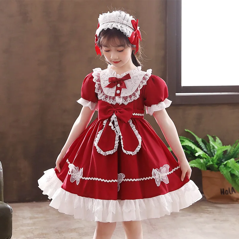 2021 new Lolita baby dress summer girls birthday party dress Lolita Princess Dress
2021 new Lolita baby dress summer girls birthday party dress Lolita Princess Dress
