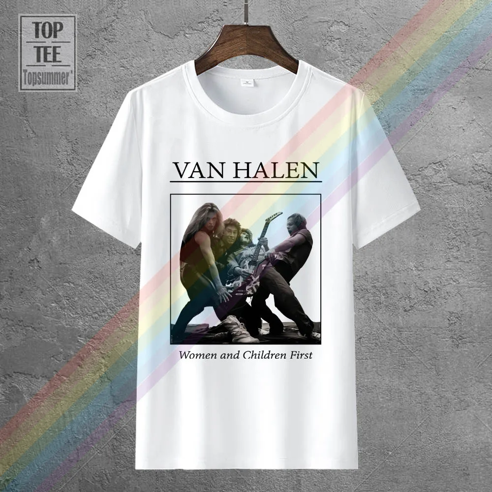 Van Halen Women And Children First T Shirt White 3Xl Album Cover Men Brand Clothihng Top Quality Fashion
Van Halen Women And Children First T Shirt White 3Xl Album Cover Men Brand Clothihng Top Quality Fashion