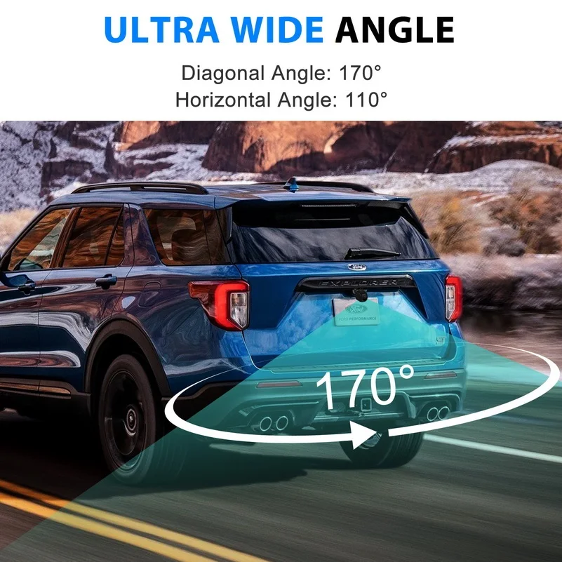 2021 New Car Monitor 5 Inch 800*480 Screen 2 Way Video Input Car monitor for backup camera Vehicle Rear View Camera front camera
2021 New Car Monitor 5 Inch 800*480 Screen 2 Way Video Input Car monitor for backup camera Vehicle Rear View Camera front camera