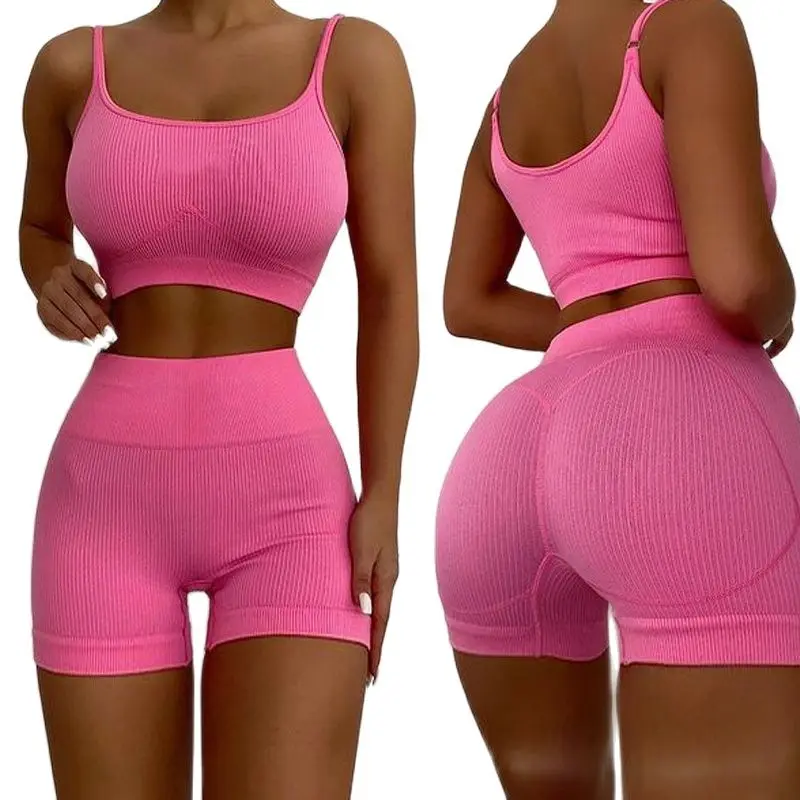 Seamless Women's Sportswear Yoga Set Workout Clothes Athletic Wear Sports Gym Legging Fitness Bra Top Fitness Yoga Suit
Seamless Women's Sportswear Yoga Set Workout Clothes Athletic Wear Sports Gym Legging Fitness Bra Top Fitness Yoga Suit
