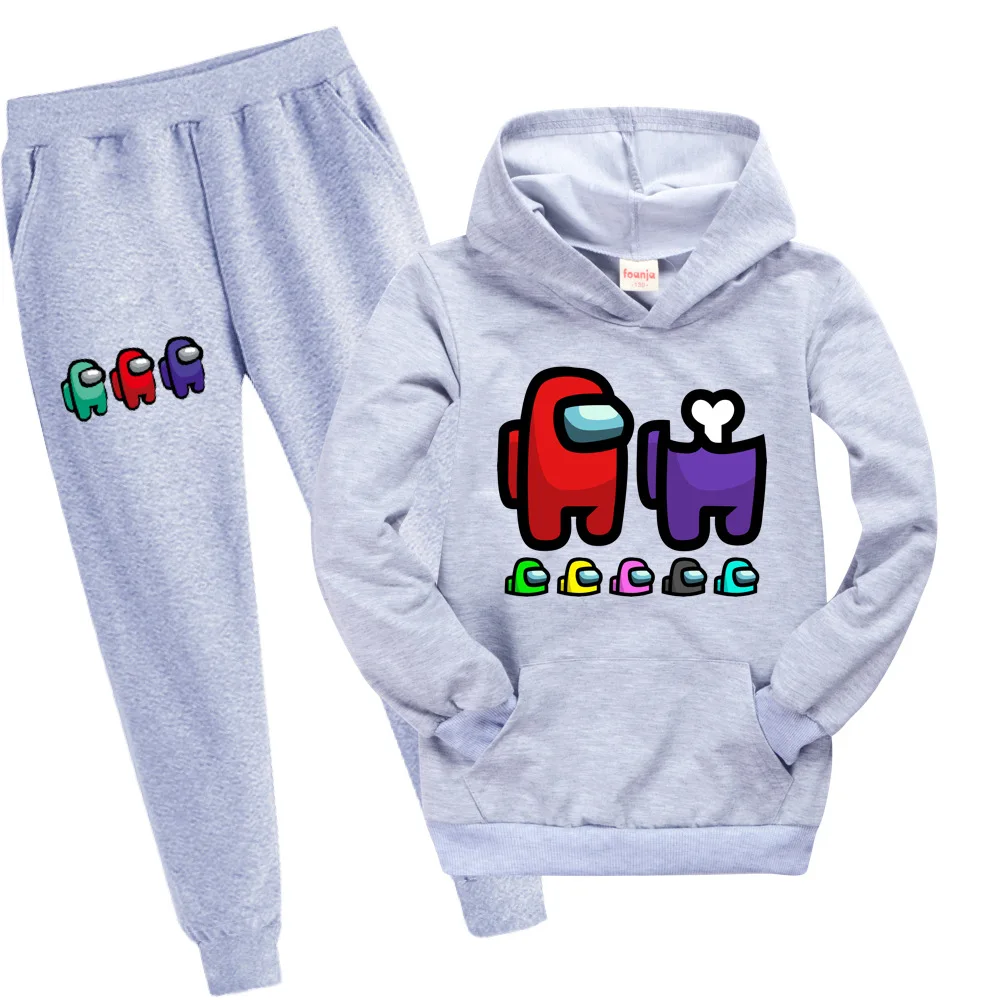 Among Us Sport Suits Hoodies Top +Pants 2pcs Set Among Us Clothing Sets Children Gift Suit Boys Tracksuits Kids Boutique Clothes
Among Us Sport Suits Hoodies Top +Pants 2pcs Set Among Us Clothing Sets Children Gift Suit Boys Tracksuits Kids Boutique Clothes