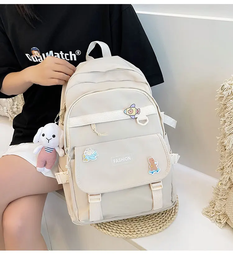 J3669-новый удобный многофункциональный рюкзак, трендовый однотонный вместительный рюкзак
J3669-новый удобный многофункциональный рюкзак, трендовый однотонный вместительный рюкзак