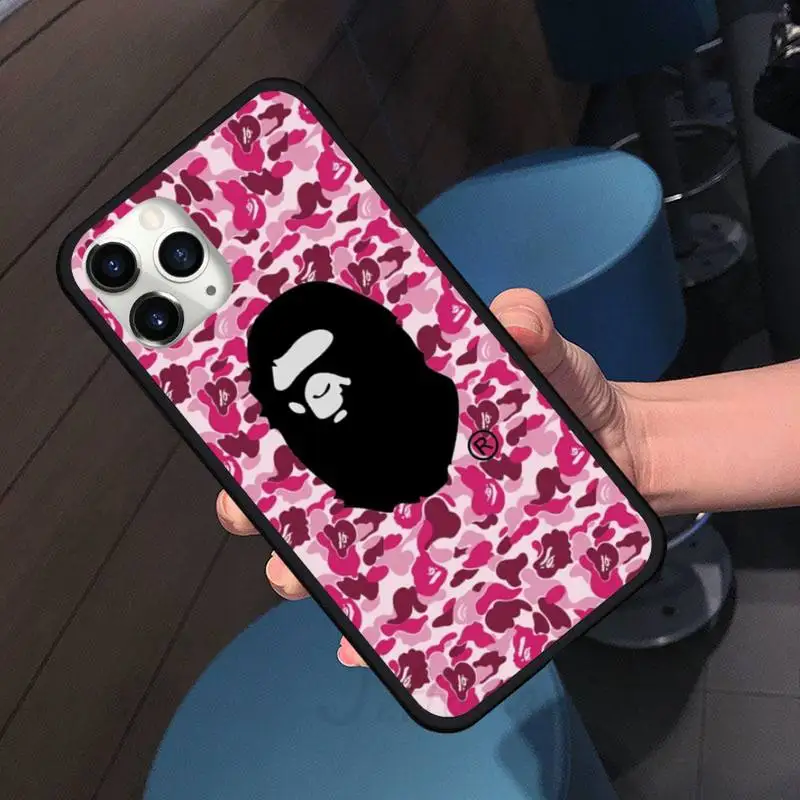 Japan bape fashion luxury brand Phone Case for iPhone 11 12 pro XS MAX 8 7 6 6S Plus X 5S SE 2020 XR shell cover funda
Japan bape fashion luxury brand Phone Case for iPhone 11 12 pro XS MAX 8 7 6 6S Plus X 5S SE 2020 XR shell cover funda