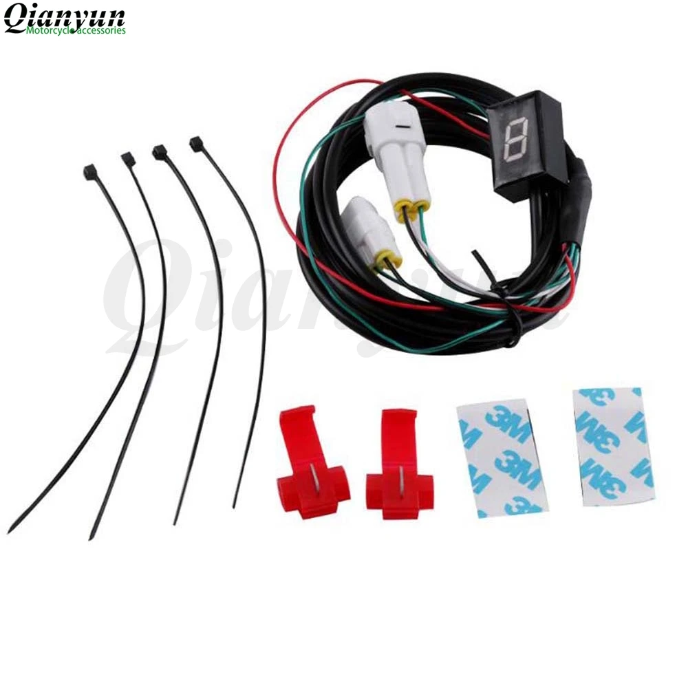 For Yamaha YZF-R6S MT-01 MT-03 WR250R/X WR450R/X XT660 XV1600A Motorcycle Ecu Plug Mount 1-6 Level Speed Gear Display Indicator
For Yamaha YZF-R6S MT-01 MT-03 WR250R/X WR450R/X XT660 XV1600A Motorcycle Ecu Plug Mount 1-6 Level Speed Gear Display Indicator
