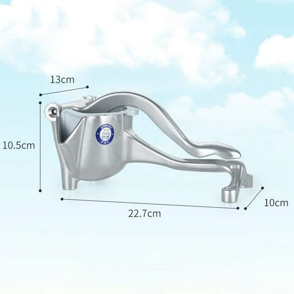 Handheld Fruit Juicer Citrus Fruits Orange Lemon Squeezer Stainless Steel Portable Machine Squeezes Lemon Clip Kitchen Tools
Handheld Fruit Juicer Citrus Fruits Orange Lemon Squeezer Stainless Steel Portable Machine Squeezes Lemon Clip Kitchen Tools